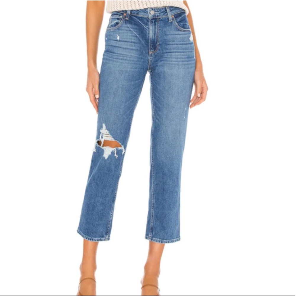 PAIGE Noella Straight-Leg Jean